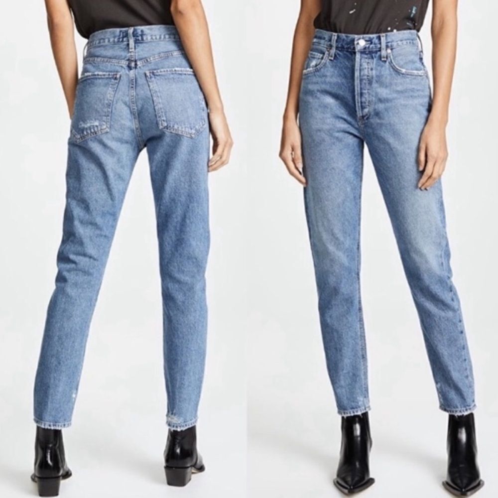 Agolde feel good high rise classic jean